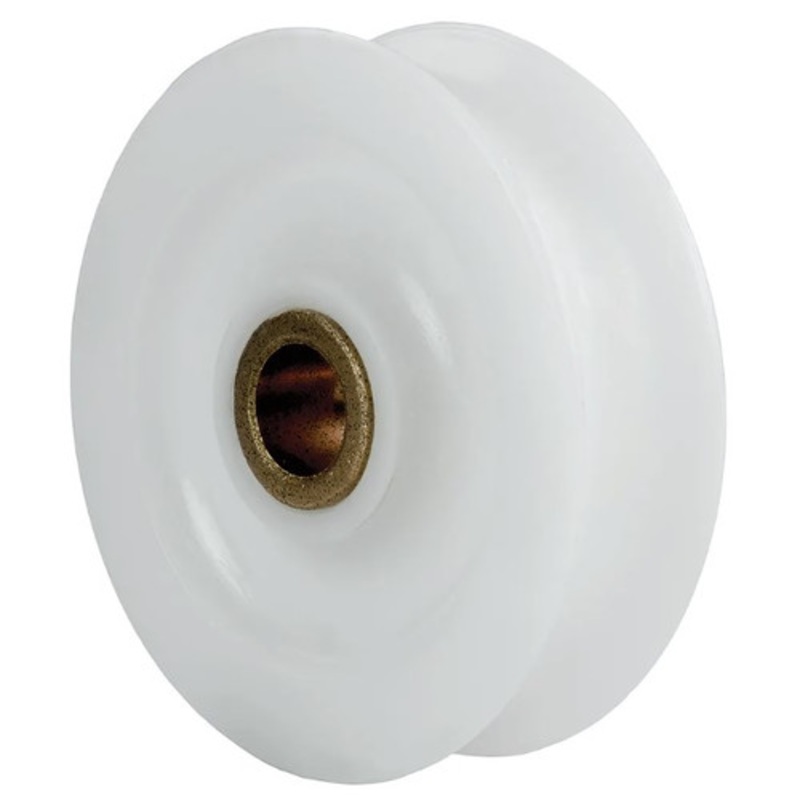 Sheave Acetal 73mm OD x 21.2mm W