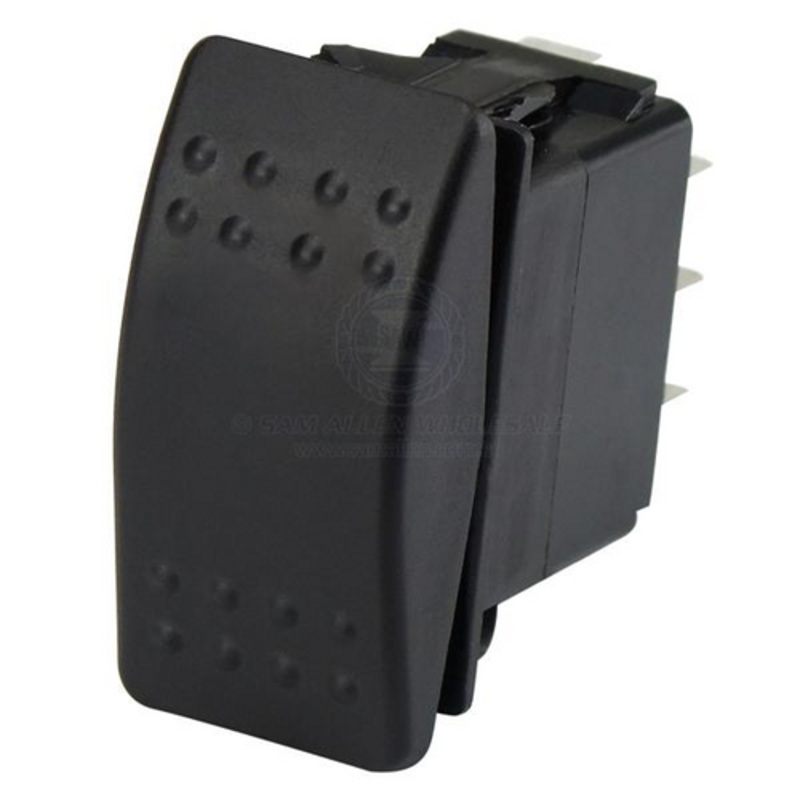 Switch C7 Plain Off/(On) 12V 20Amp 24V 10Amp