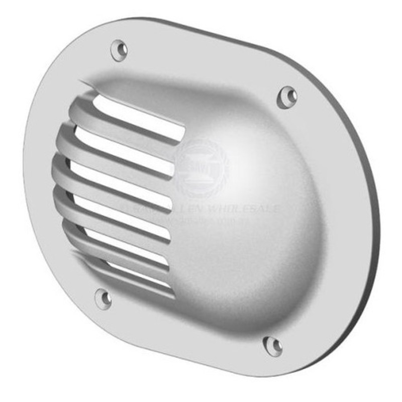 Trudesign Oval Strainer White Nylon