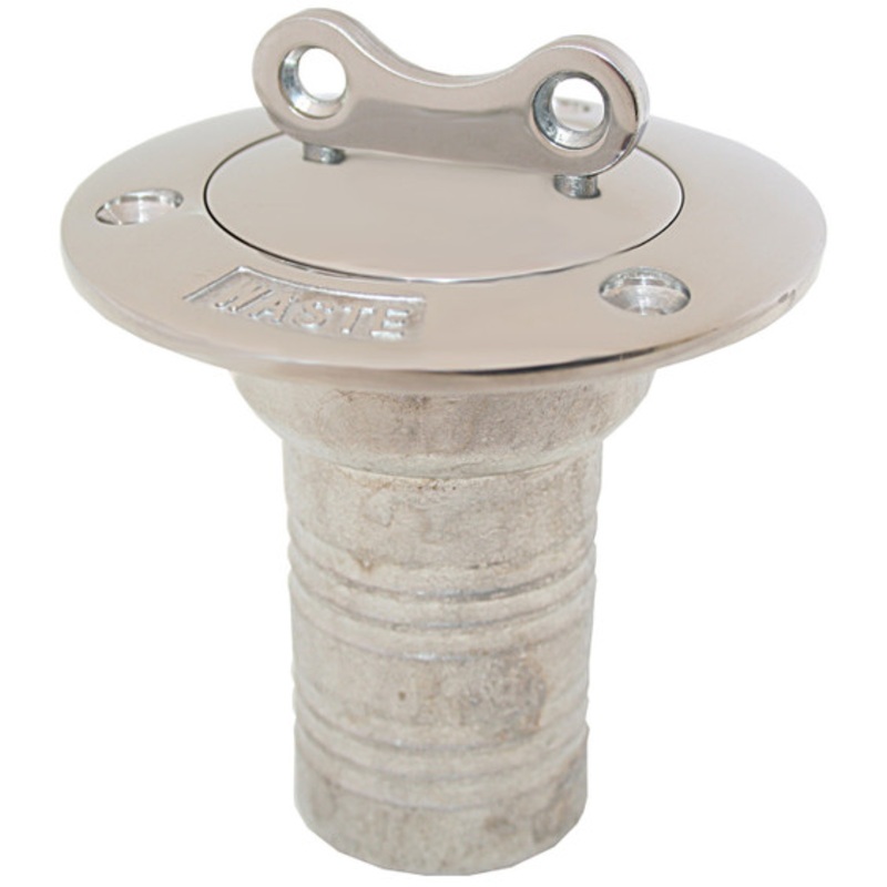 Deck Fill SS 38mm Waste