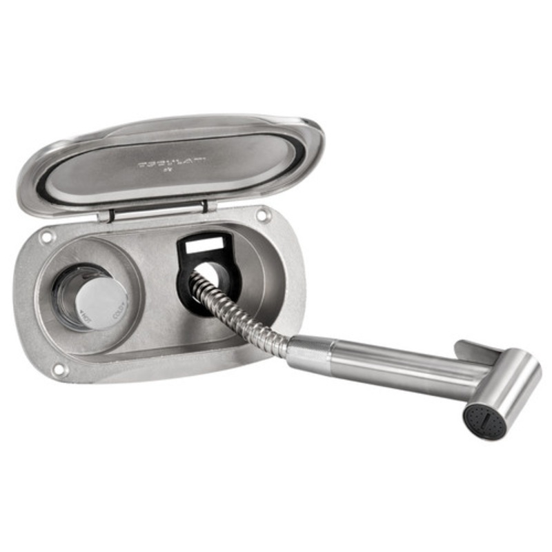 Elissa Deck Shower with Tiger Mixer 2.5m Hose