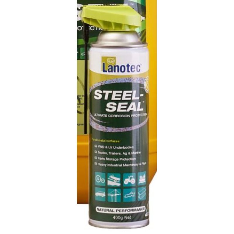 Lanotec Steel-Seal 400g