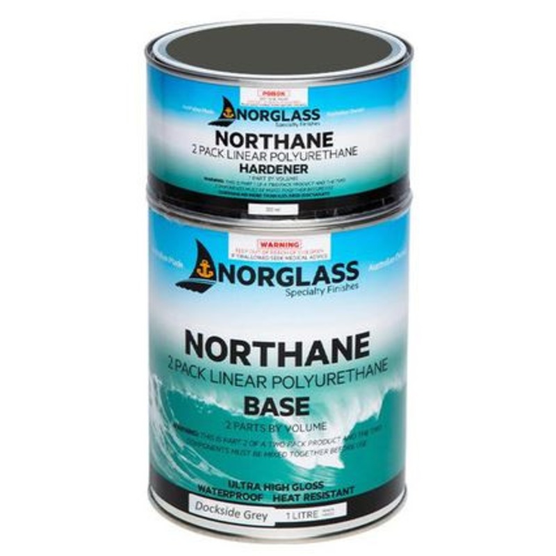 Northane Dockside Grey 2pack 1 litre