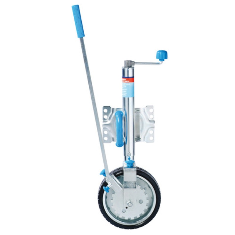 Ratchet Jockey Wheel