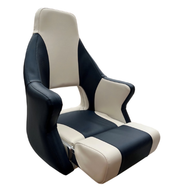 Seat M700 Hi-Back Blue/White