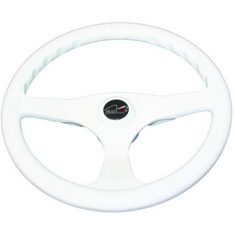 Sports Wheel – 3 Spoke – White