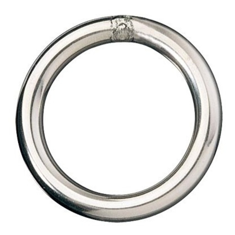 Welded Ring 8mm x 42mm