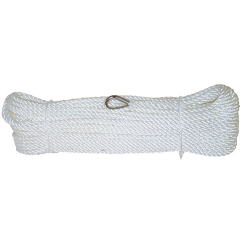 Anchor Rope 10mm x 50m Nylon