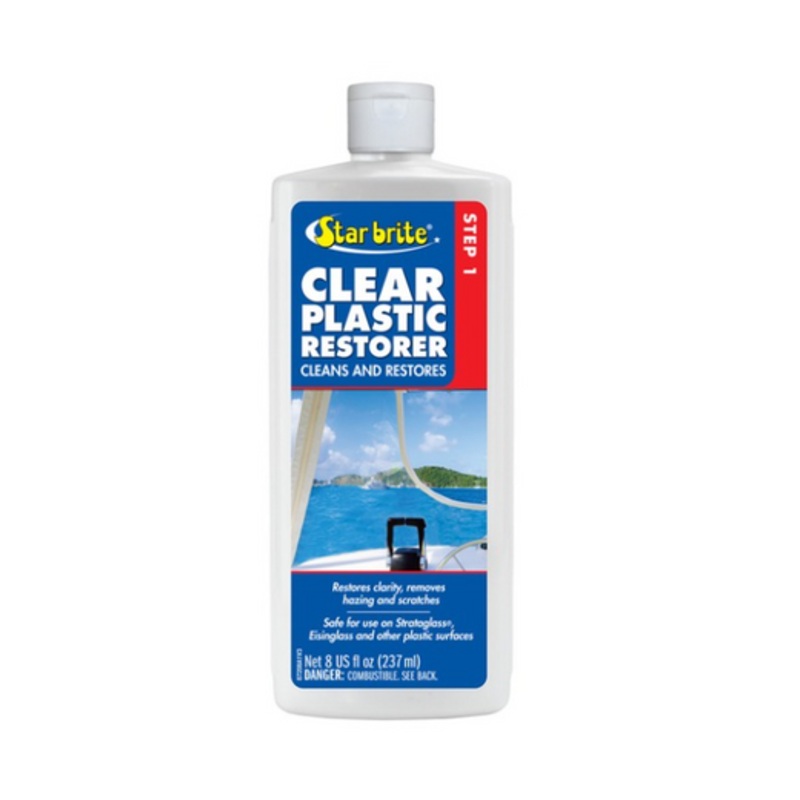 Clear Plastic Restorer Step 1 237ml