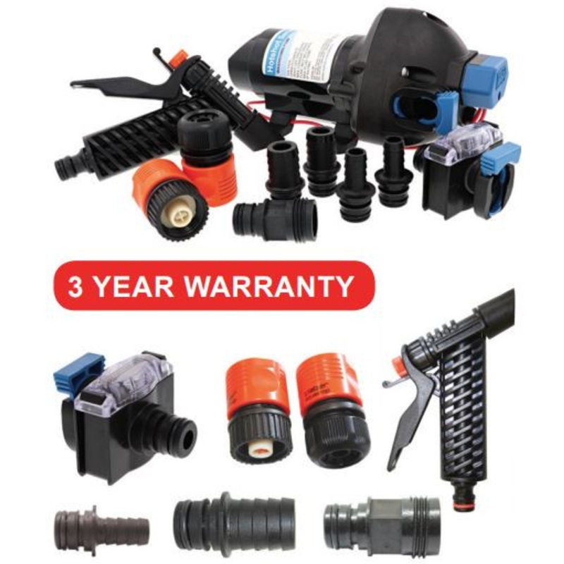 HotShot 3.0 Deckwash Pump Kit 12v