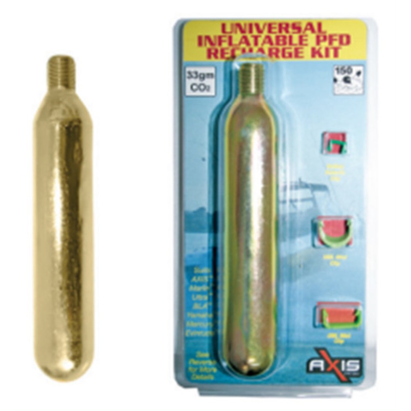 Inflatable Jacket Re-Charge Kit 33gm
