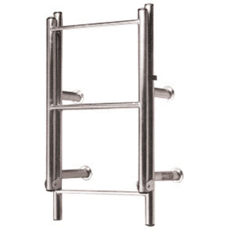 Ladder Stainless Steel 4 Rung Open Top