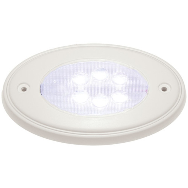 LED Light Oval Push On/Of