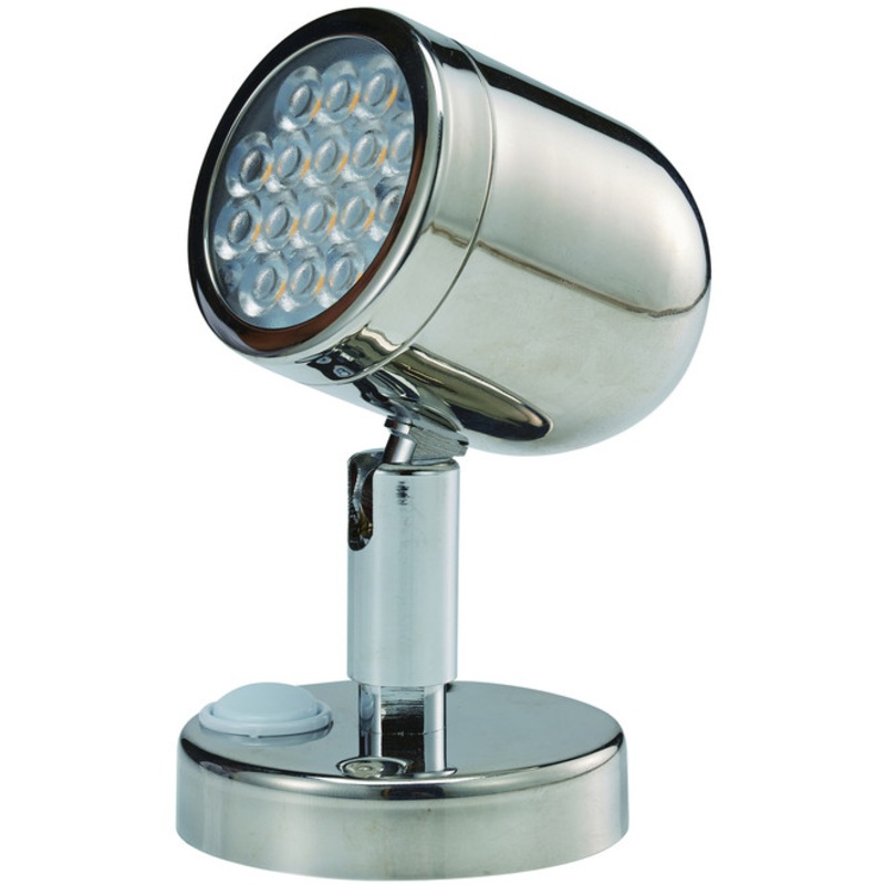 LED Stainless Steel Bunk Light – 12v
