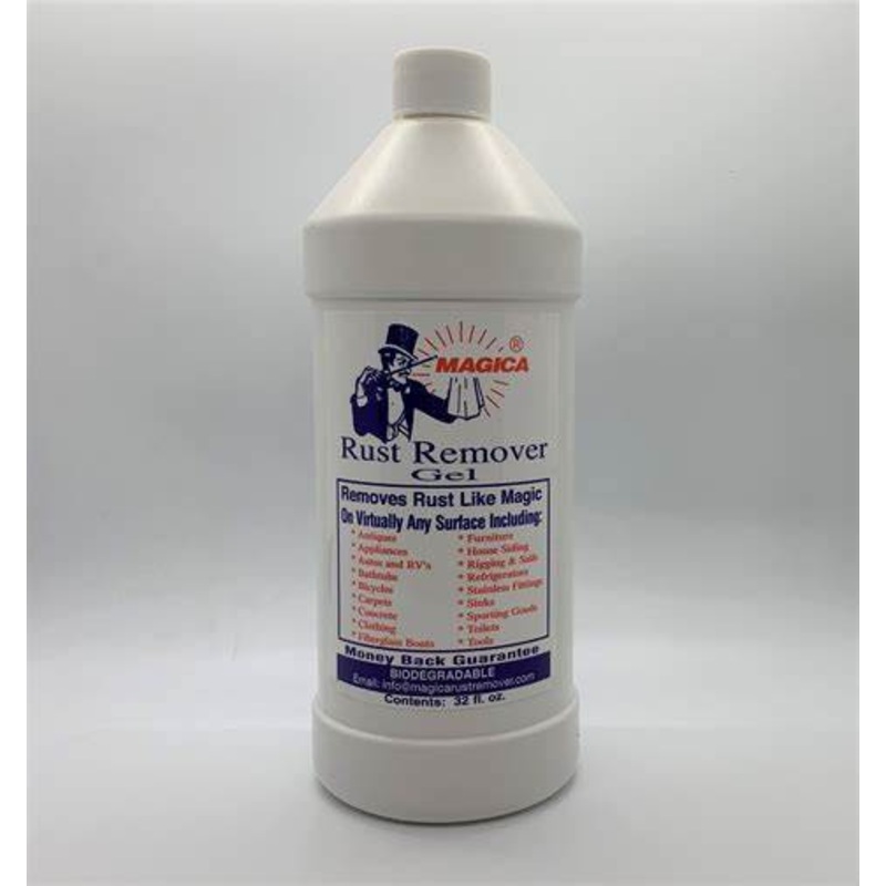 Magica Rust Remover Gel 32oz