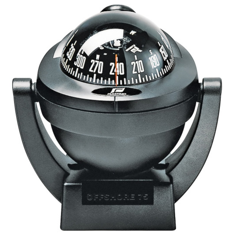 Offshore 75 Powerboat Compass – Bracket, Black