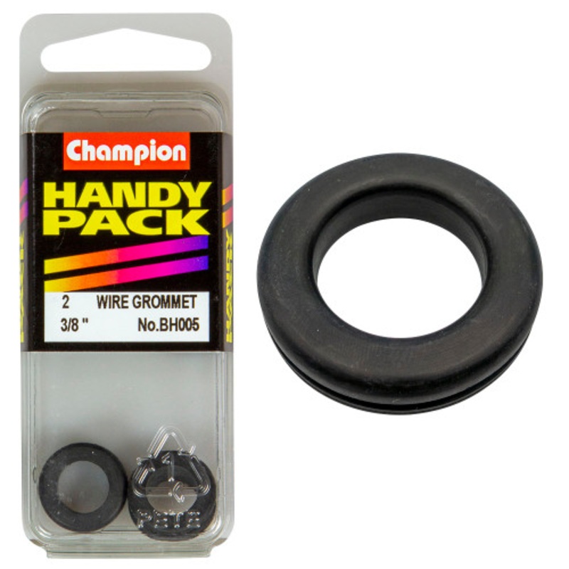 Rubber Wiring Grommet 10x12x17mm