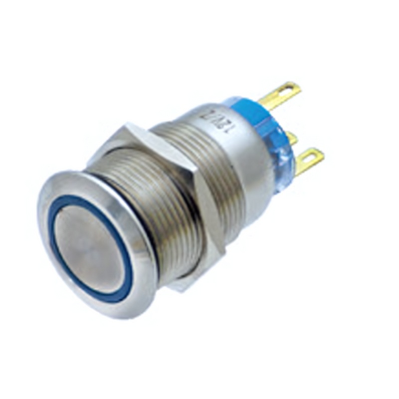 Switch On/Off Blue 12v