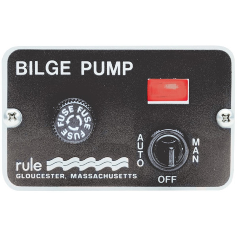 Switch Panel -Deluxe 24v