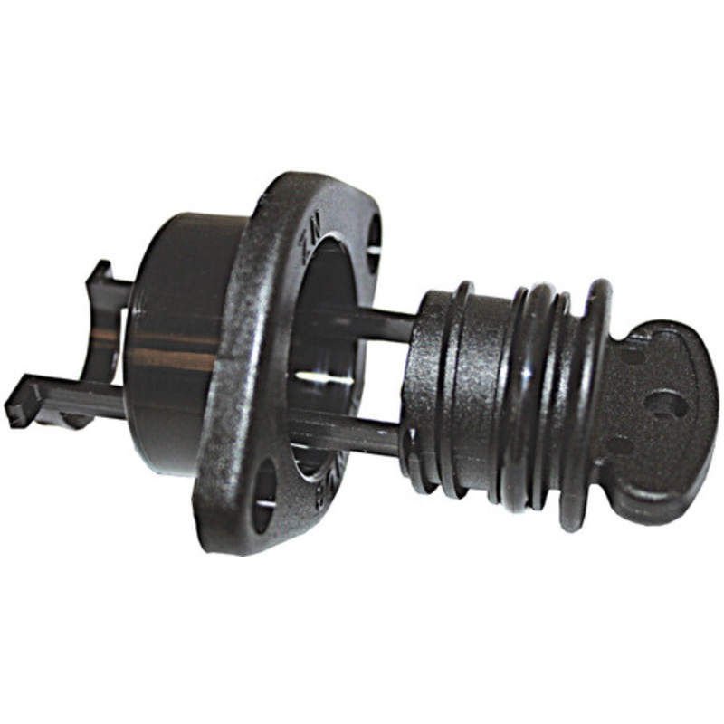 TENOB Medium Drain Plug – Black