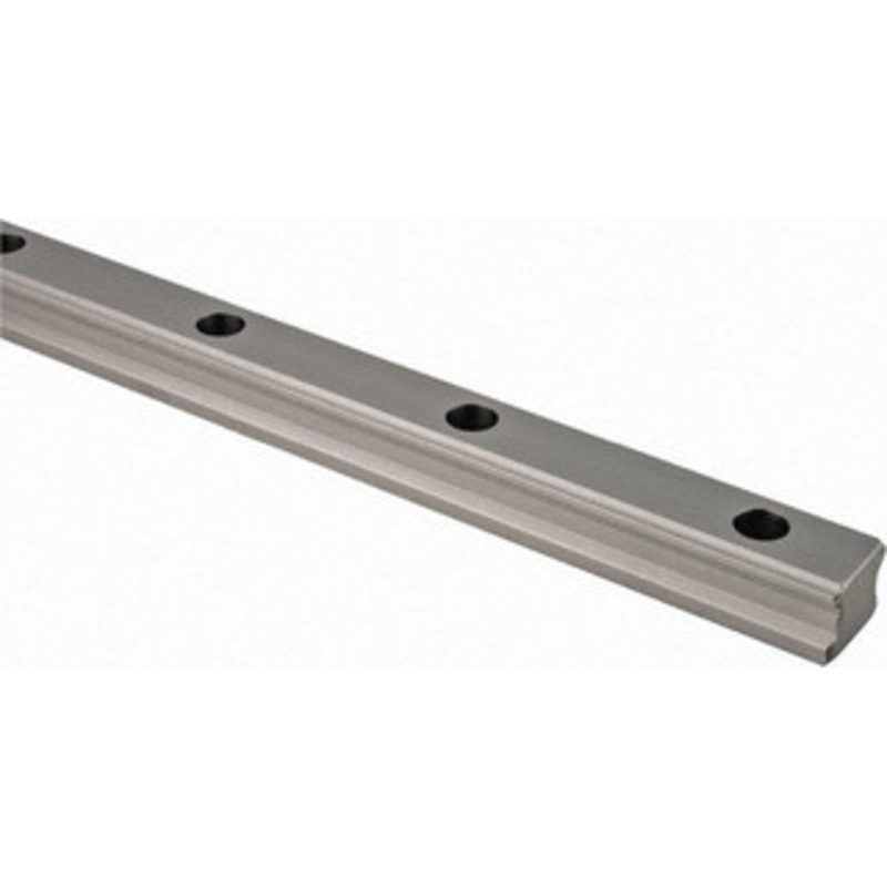 THK 820mm OAL x 20mm Overall Width x 17mm Overall Height 4 Way SHS Rail 60mm Between Holes, 6 x 9-1/2 x 8-1/2mm Hole Size SHS20820LGKRAIL – 85296754