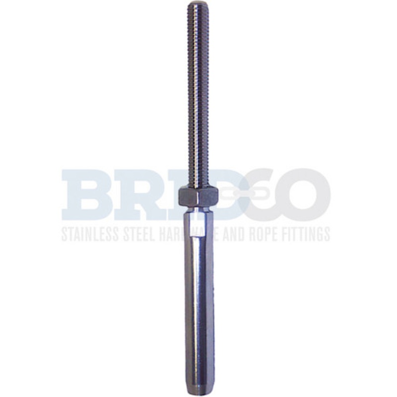 Threaded Swage Stud RHT 3.2mm x 6mm