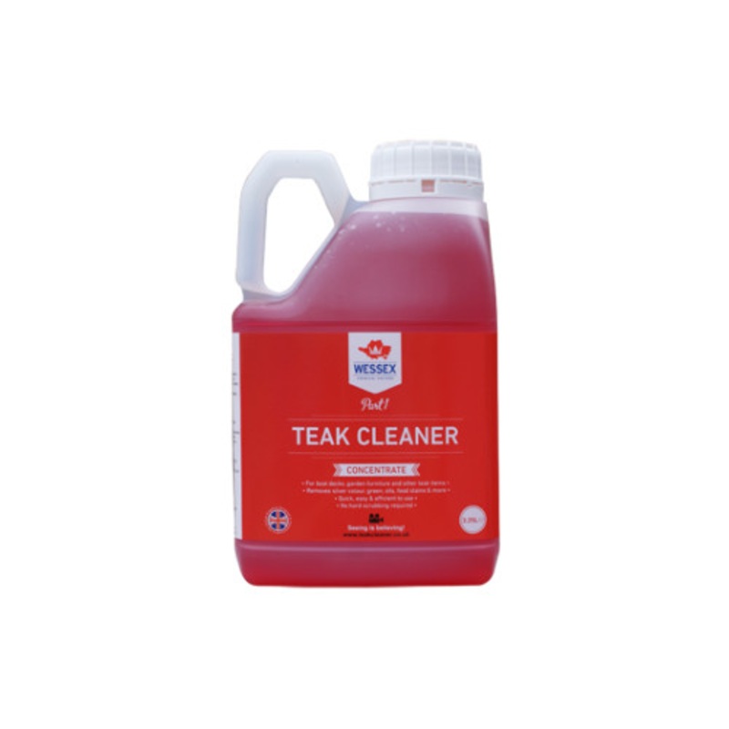 Wessex Teak Cleaner 3.25litre