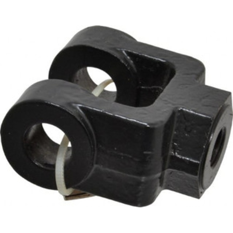 Schrader Bellows 7/16-20 Thread, Hydraulic Cylinder Female Rod Clevis 4,250 Lb Capacity 0509400000 – 09645003