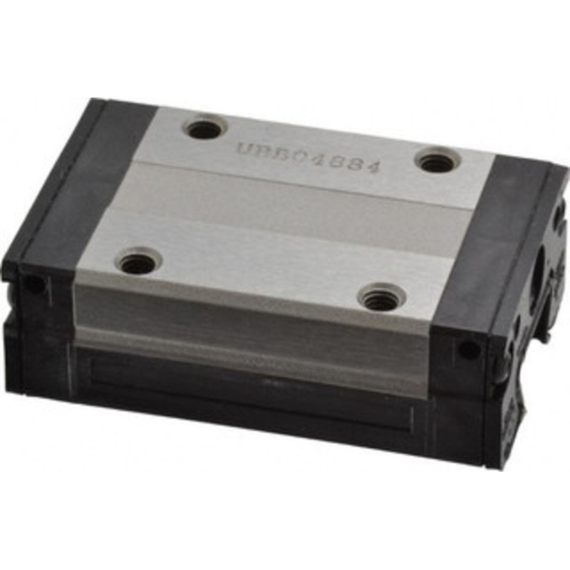 THK 66.5mm L x 42mm W x 22mm H, 32mm Transverse Hole Spcg, 32mm Lateral Hole Spcg, High Radial Load SSR Block w/Caged Ball 11mm Overhang, 19.6 Kn Dynamic Capacity, M5X8 Hole, 23.4 kn Static Load Rating, 28 High Assembly SSR20XW1SSBLOCK – 00372730