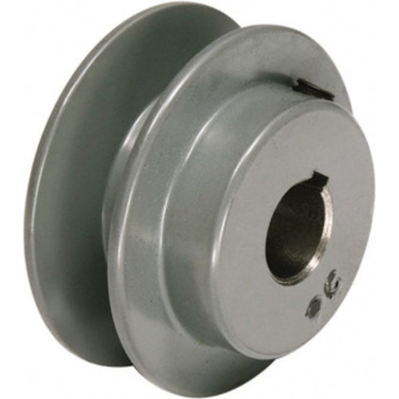 TB Woods 7/8 Bore Diam, 2.65 OD, Finished Bore Single Groove Sheave 7/8 Wide BK2578 – 82224239