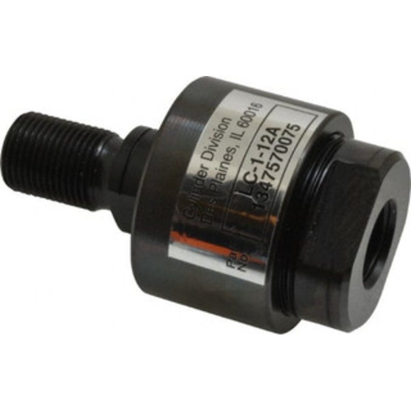 Schrader Bellows 3/4-16 Thread, Hydraulic Cylinder Coupler 1347570075 – 09645656