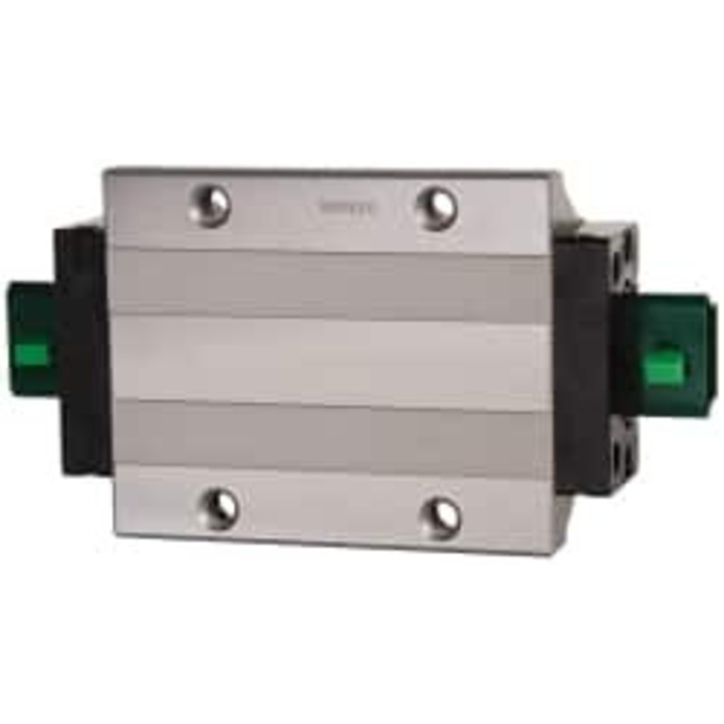 THK 152mm L x 100mm W x 40.5mm H, 62mm Transverse Hole Spcg, 82mm Lateral Hole Spcg, 4 Way SHS Block w/Caged Ball 33mm Overhang, 72.9 Kn Dynamic Capacity, M10x8.5 Hole, 127 kn Static Load Rating, 48 High Assembly SHS35LC1SSGKRAI – 00372581