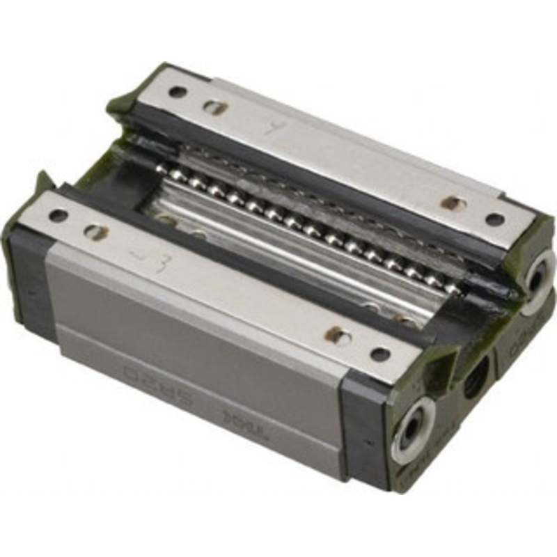 THK 66.2mm L x 42mm W x 22mm H, 32mm Transverse Hole Spcg, 32mm Lateral Hole Spcg, Horizontal Mount Radial SR Block 11mm Overhang, 12.5 Kn Dynamic Capacity, M5X8 Hole, 25.2 kn Static Load Rating, 28 High Assembly SR20W1SSGKBLOCK – 85502300