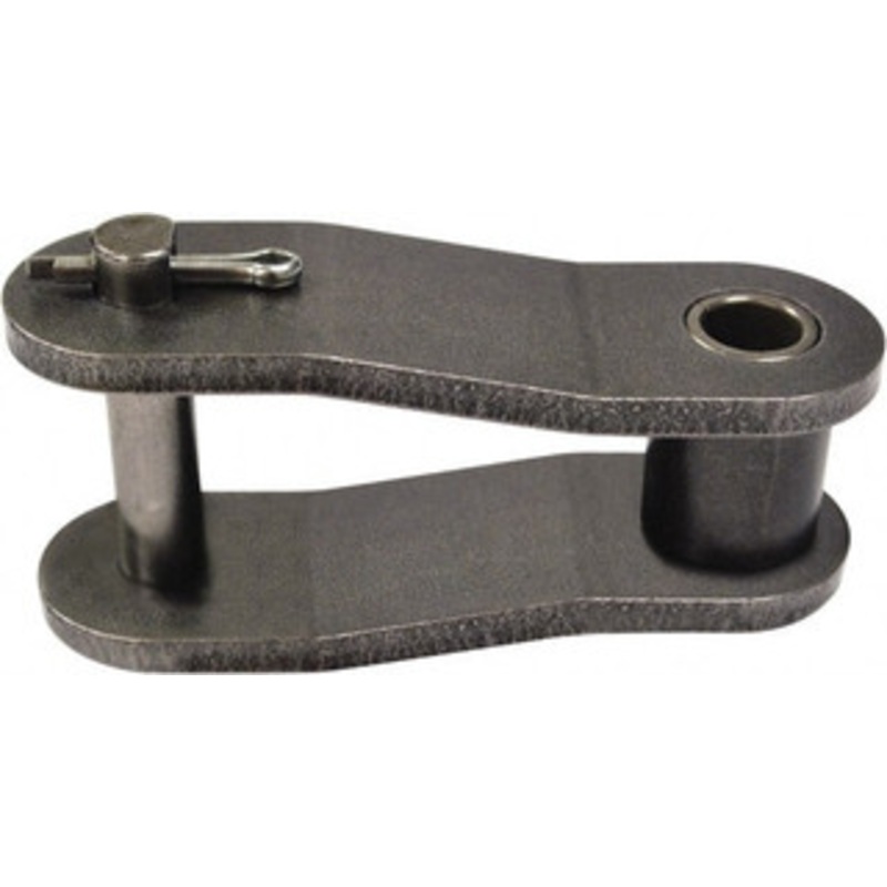 U.S. Tsubaki 3/8 Pitch, British Standard Roller Chain Offset Link Carbon Steel, For Use with British Standard Single Strand Chain RF06BOL – 92463264