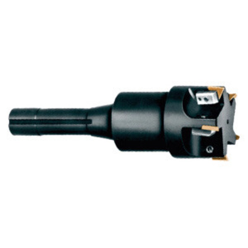 APT 1 x R8 Tri-Dex Indexable End Mill – EM100-R8