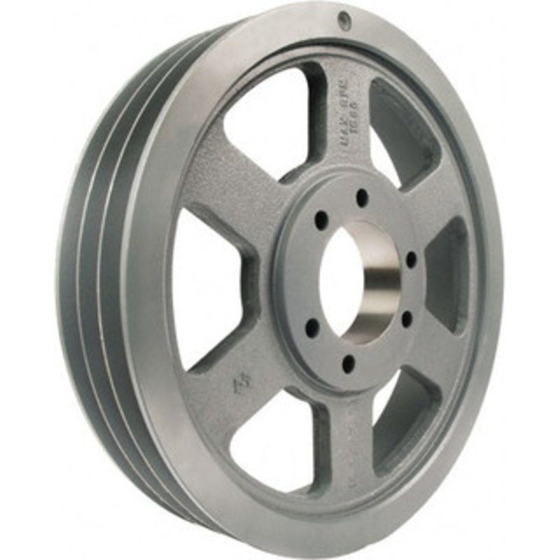 TB Woods 3 Groove, 7/8 to 3-1/2 Bore Diam, 16.4 Outside Diam, QD Bushed V Belt Sheave 16.00 C Diam Belt Pitch 1603C – 82246687