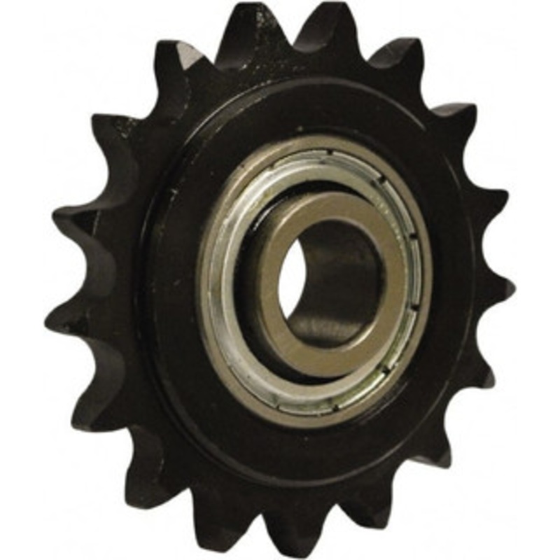 U.S. Tsubaki 20 Tooth, 2.6 Outside Diam, Carbon Steel, Chain Idler Sprocket Chain Size 35, 0.638 Bore Diam 35BB20H – 55226666