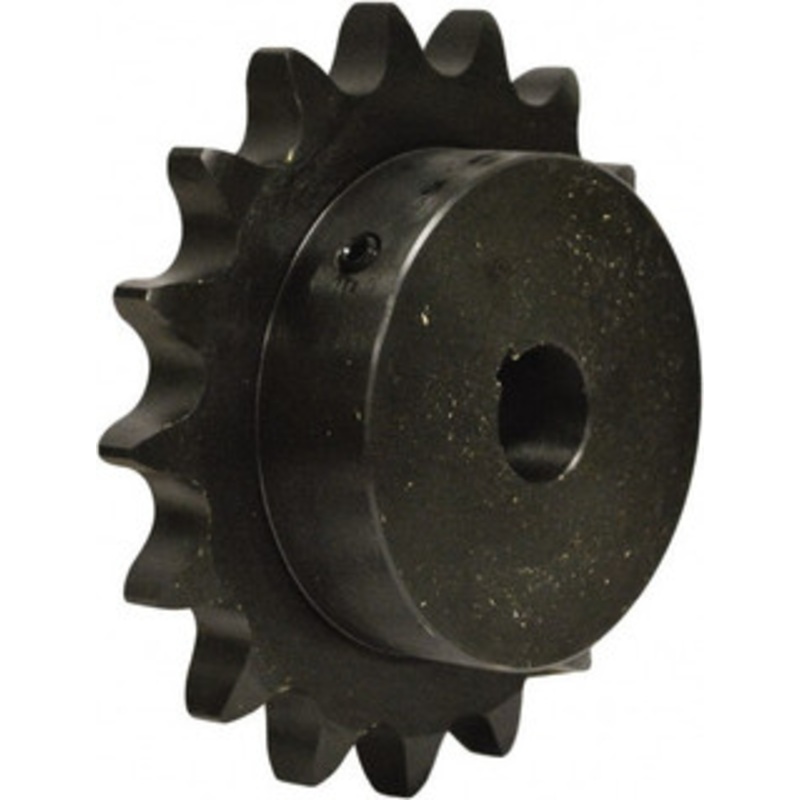 U.S. Tsubaki 5/8 Chain Pitch, Chain Size 50, 24 Tooth Finished Bore Sprocket 1-3/8 Bore Diam, 4.788 Pitch Diam, 5.12 OD 50B24F-1F – 55225981