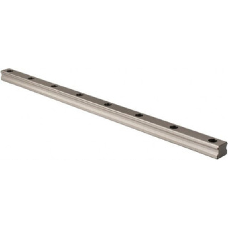 THK 600mm OAL x 28mm Overall Width x 23mm Overall Height 4 Way SHS Rail 80mm Between Holes, 9 x 14 x 12mm Hole Size SHS30600LGKRAIL – 85296812