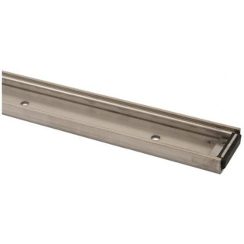 THK 600mm OAL x 37mm Overall Width x 16mm Overall Height Roller Rail System 100mm Between Holes, 4.6 x 5.3mm Hole Size FBW3590R+600L – 00372961