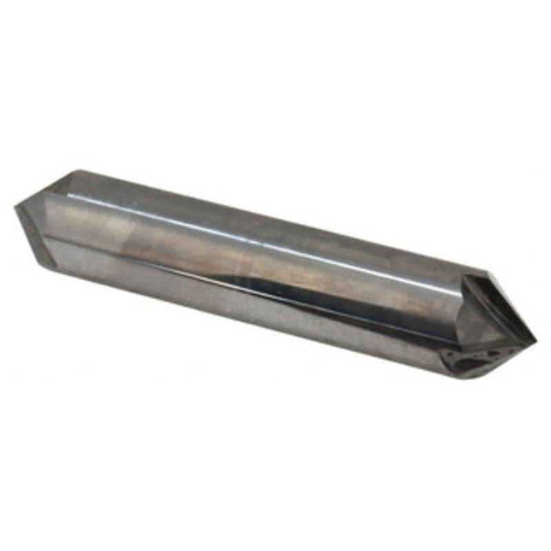 Accupro Double End 4-Flute Solid Carbide 90 End Chamfer Mill, 3/4 Size, 4 OAL – 37-319-1