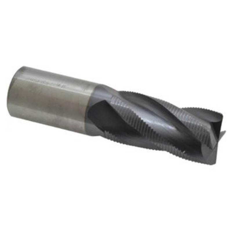 Accupro 4-Flute High Performance AlTiN Coated Fine Tooth Roughing End Mill, 1 Size, 2 LOC, 4 OAL – 37-270-6