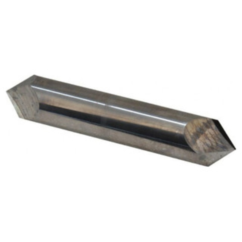 Accupro Double End 2-Flute Solid Carbide 90 End Chamfer Mill, 3/4 Size, 4 OAL – 37-309-2