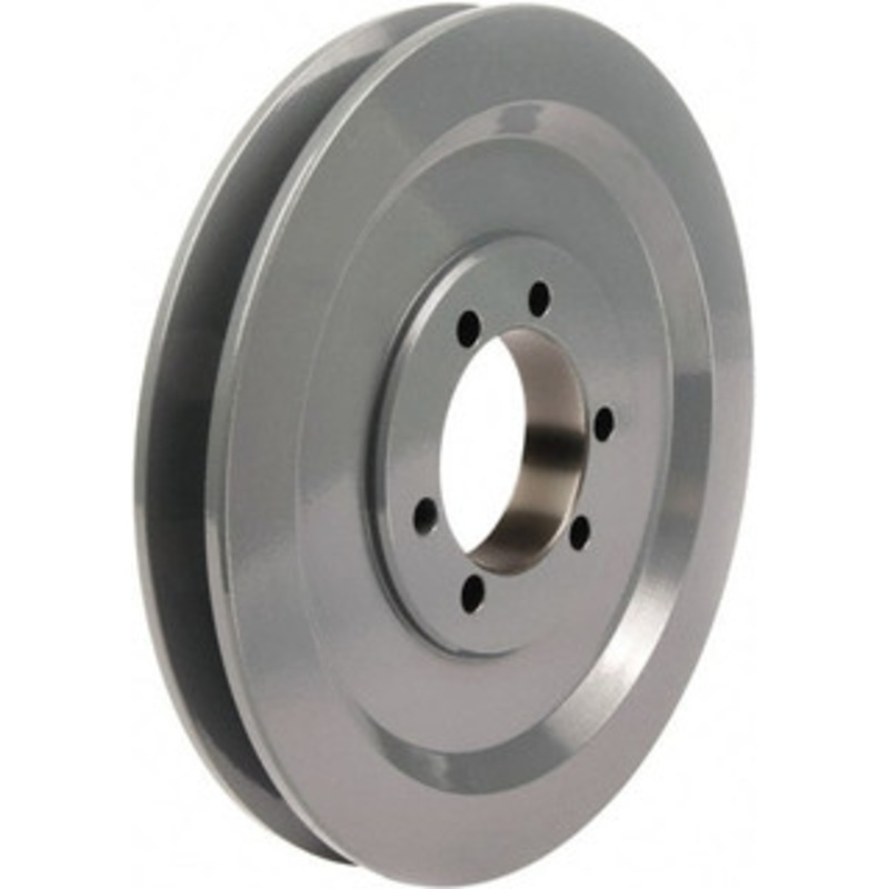 TB Woods 1 Groove, 1/2 to 1-5/8 Bore Diam, 6-1/2 Outside Diam, QD Bushed V Belt Sheave 6.50 3V Diam Belt Pitch 3V651 – 55519573