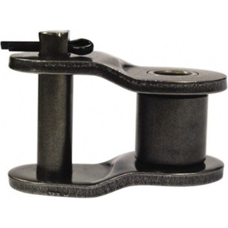 U.S. Tsubaki 5/8 Pitch, British Standard Roller Chain Offset Link Carbon Steel, For Use with British Standard Single Strand Chain RS10BOL – 92463546