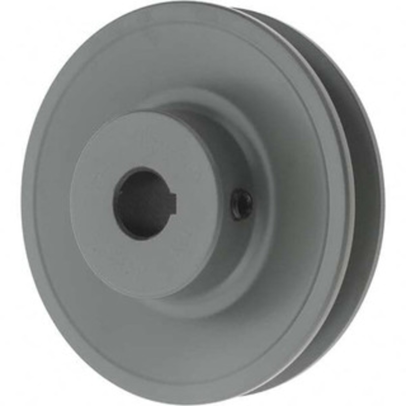 TB Woods 5/8 Bore Diam, 3.95 OD, Finished Bore Single Groove Sheave 3/4 Wide AK4158 – 82223389