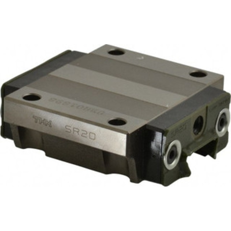 THK 66.2mm L x 59mm W x 22mm H, 32mm Transverse Hole Spcg, 49mm Lateral Hole Spcg, Horizontal Mount Radial SR Block 19.5mm Overhang, 12.5 Kn Dynamic Capacity, 5.5mm Hole, 25.2 kn Static Load Rating, 28 High Assembly SR20TB1SSGKBLOC – 85502284