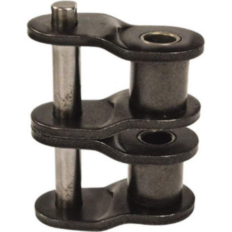 U.S. Tsubaki 5/8 Pitch, ANSI 50-2, Roller Chain Offset Link Carbon Steel, For Use with Double Strand Chain 50-2OL – 92463413
