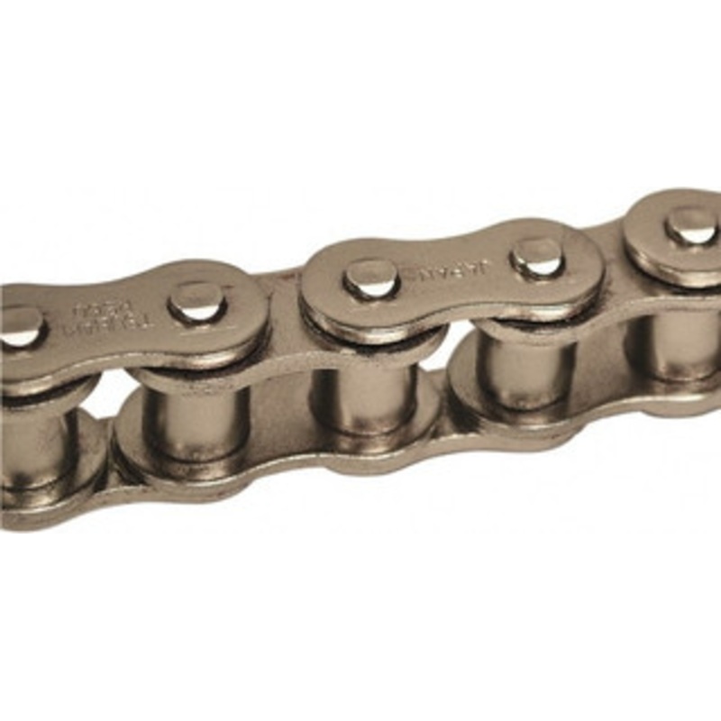 U.S. Tsubaki 5/8 Pitch, ANSI 50, Roller Chain Connecting Link Nickel Plated, For Use with Single Strand Chain 50NPCL – 92463280
