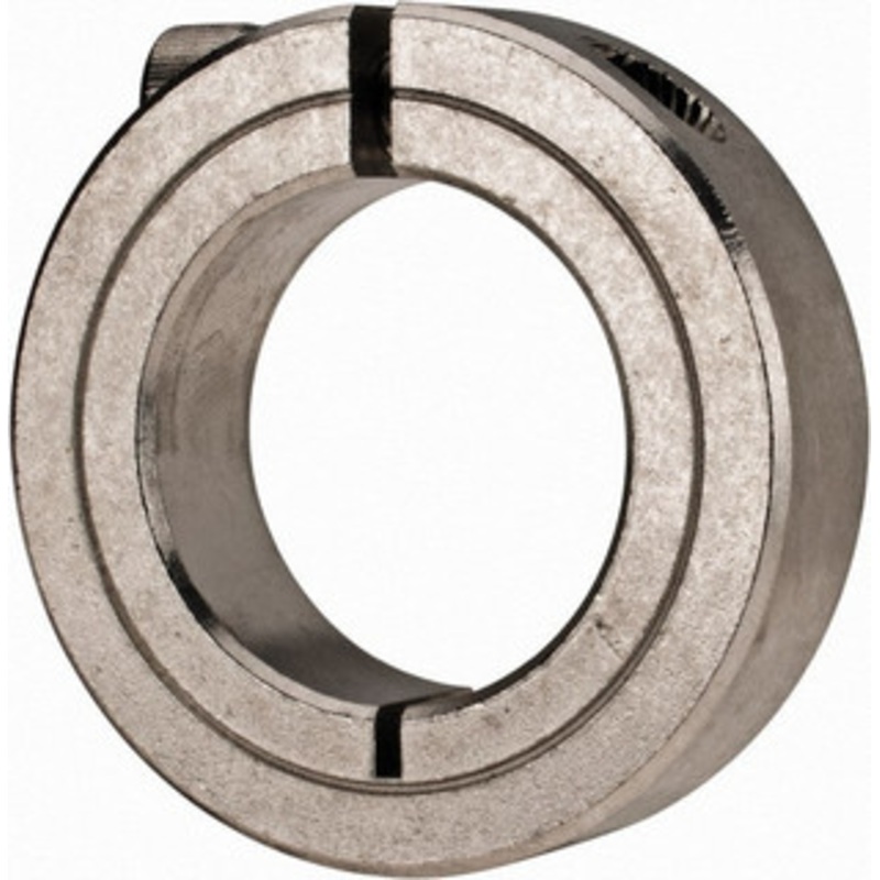Climax 1-1/8 Bore, Stainless Steel, One Piece Clamp Collar 1-7/8 Outside Diam, 1/2 Wide 1C-112-S – 35462613